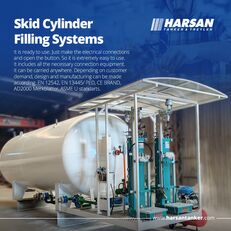 nova plinska naprava Harsan 2024 Model SKID LPG FILLING SCALE SYSTEM