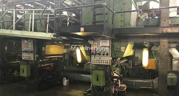 rotogravure printing machine Rotomec ROTOPAC 2000