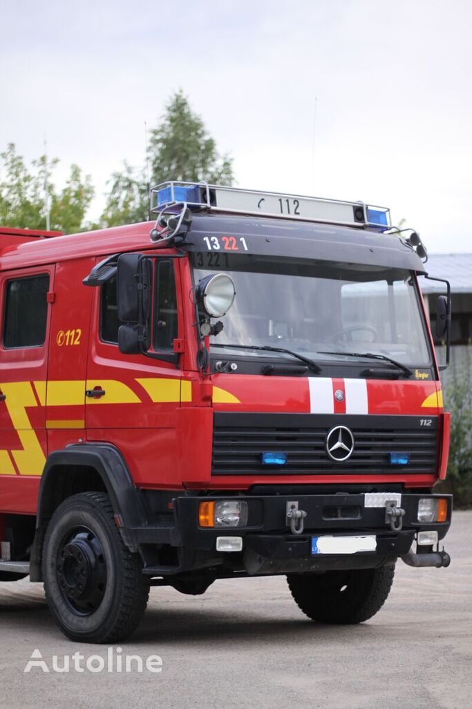 Gasilsko vozilo MERCEDES-BENZ 1124 AF naprodaj Litva Vilnius, ZD30055