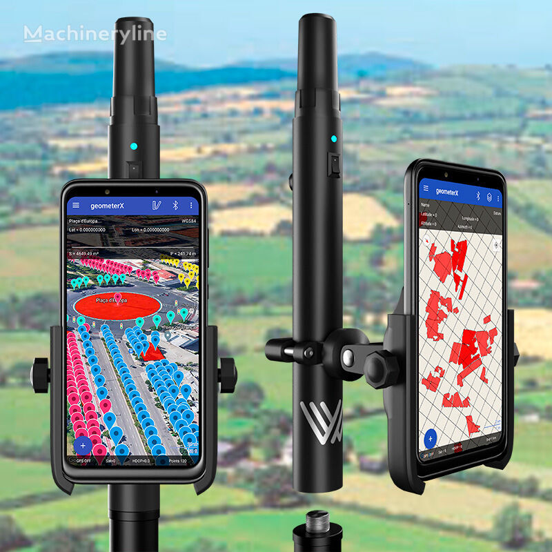 novo merilno orodje Walker RTK Handheld GNSS RTK