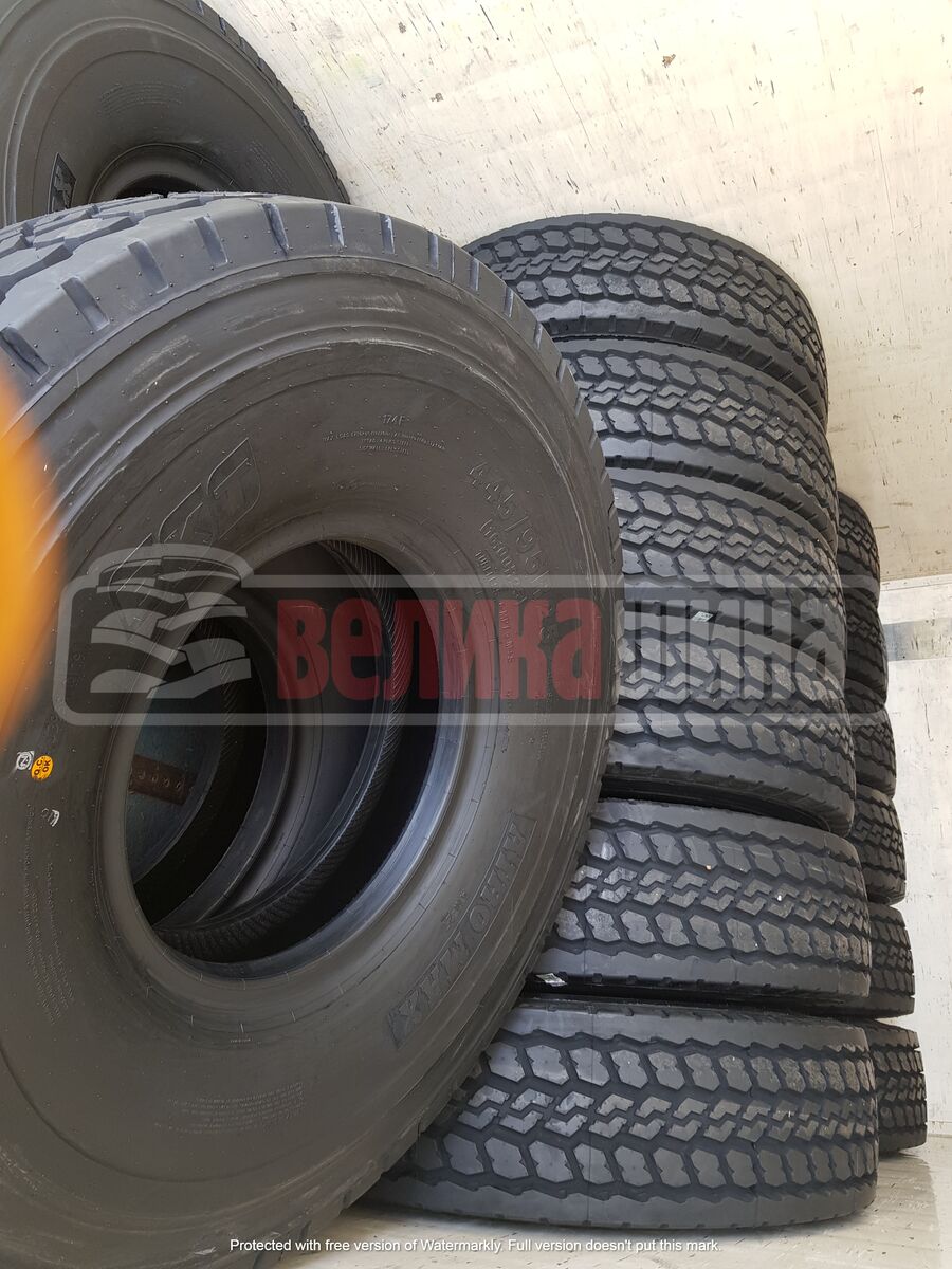 nova pnevmatika za avtodvigalo BKT 385/95R24 (14.00R24)