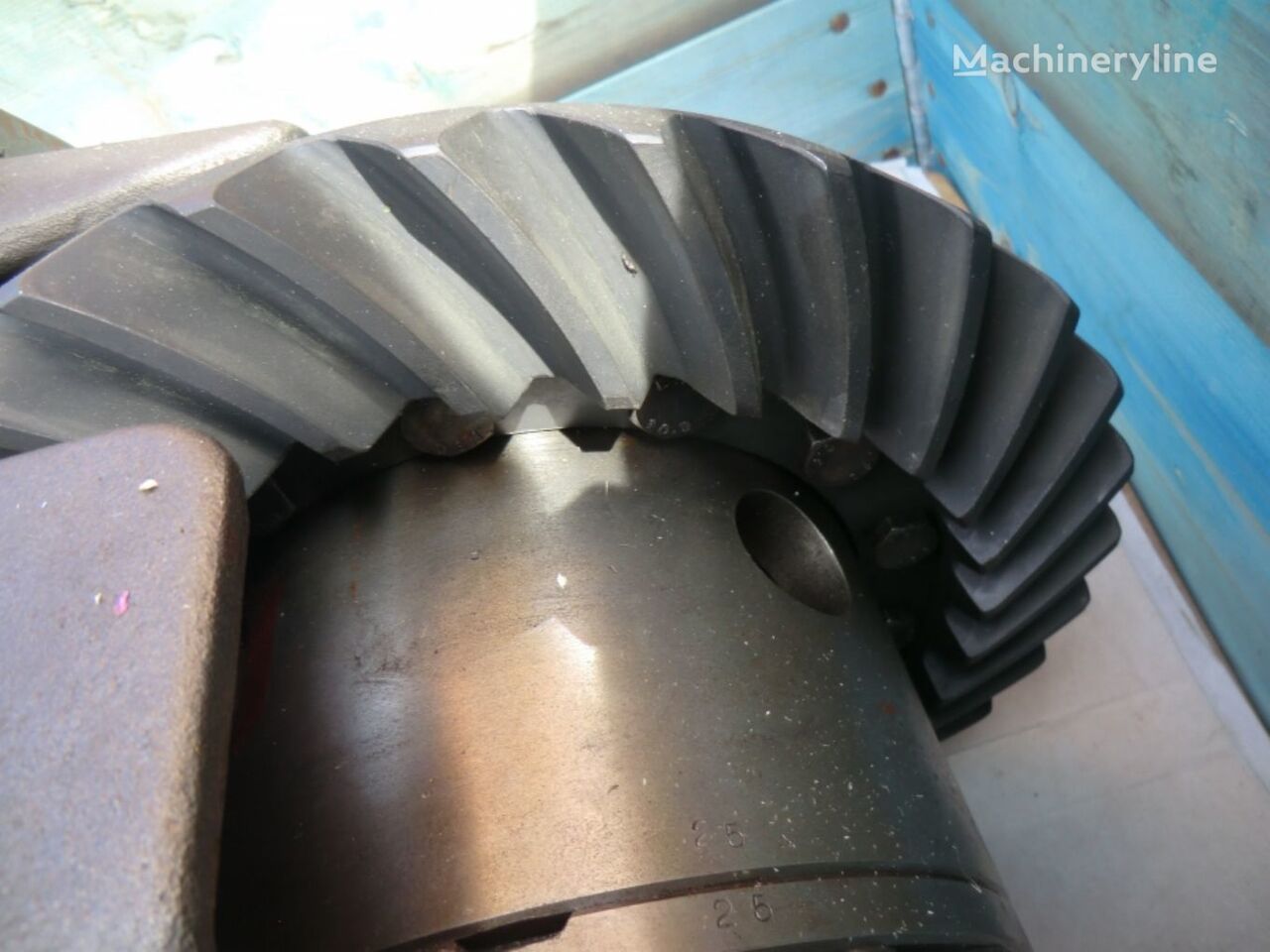 diferencial DIFFERENTIAL AND BEVEL GEAR GP (REAR AXLE) WITH NEW BEVEL CROWN za nakladalec na kolesih Volvo L120C