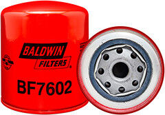 filter goriva Baldwin Filters BF7602 za gradbena mehanizacija Case Hitachi, Kawasaki, Koehring, Link-Belt Equipment; Chevrolet