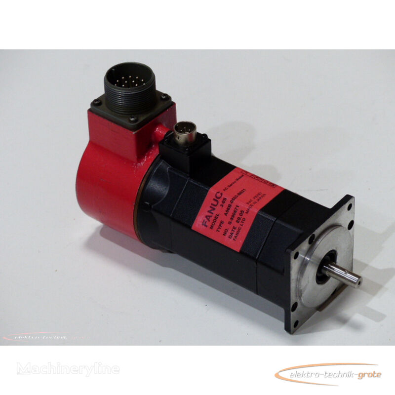 servomotor Fanuc A06B-0533-B021 AC Servo Motor > ungebraucht! <