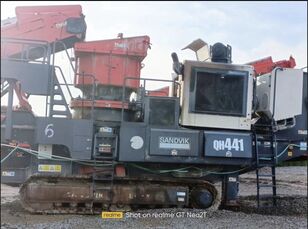drobilnica Sandvik QJ341,QH441,QA451 Crawler Crushing Plant