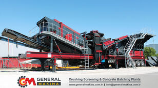 nova mobilna drobilnica General Makina GNR03 Mobile Crusher